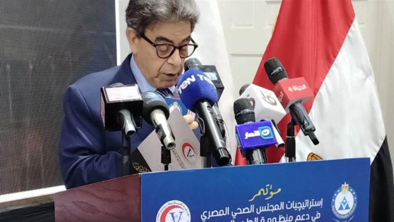 نقيب الأطباء البيطريين