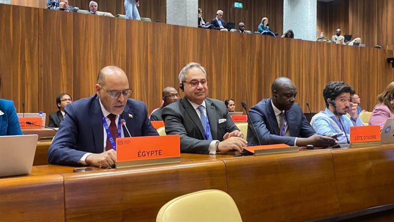 جبران خلال كلمته