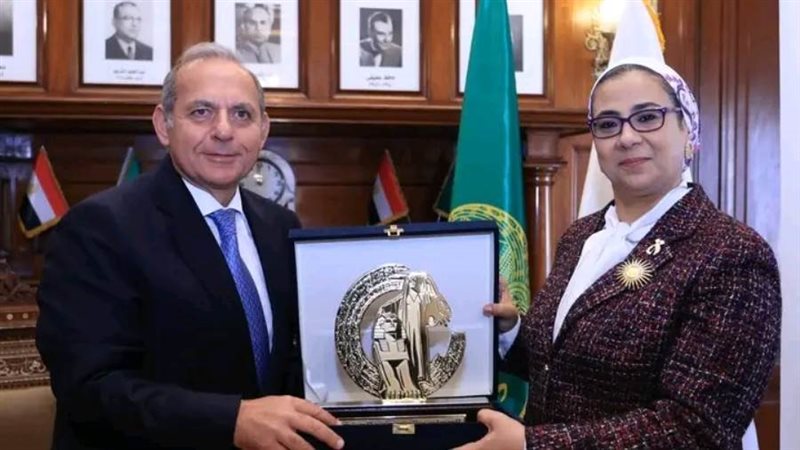 جانب من اللقاء