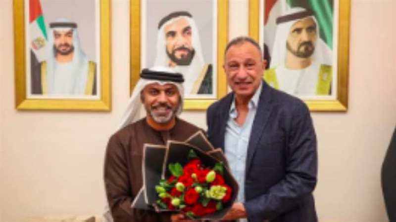 الخطيب وسفير الإمارات