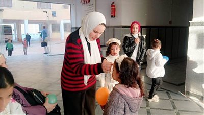 ثقافة سوهاج تحتفل بأعياد الطفولة بمؤسسة البنين لرعاية الأيتام بحي الكوثر