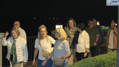 بني سويف تستضيف 43 سائحا من ألمانيا والنمسا 