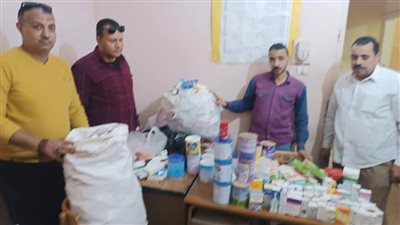 حملات مكثفة لمتابعة تراخيص المحال العامة وإصدار 40 قرار غلق بالمنيا