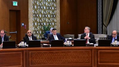 تعرف على 12 قرارًا لمجلس الوزراء اليوم