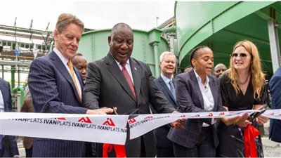 افتتاح منجم للبلاتين بقيمة 2 مليار دولار في جنوب أفريقيا