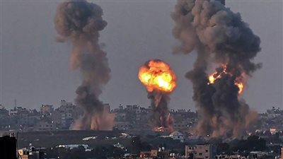 استشهاد21 فلسطينيًا في قصف الاحتلال الإسرائيلي قطاع غزة