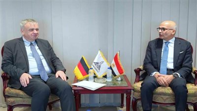 رئيس جامعة عين شمس يبحث مع سفير ألمانيا الاتحادية آفاق التعاون الأكاديمي