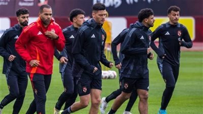 مران الأهلي| تفاصيل مشاركة أشرف داري بالتدريبات الجماعية تدريجيًّا