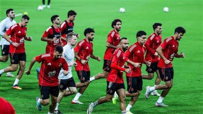 مران الأهلي| انتظام الدوليين في التدريبات قبل مواجهة شبيبة القبائل