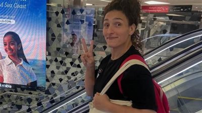 سمر حمزة تحصد برونزية المصارعة في دورة التضامن الإسلامي