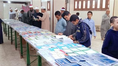 لأول مرة.. معارض كتب المجلس الأعلى للشئون الإسلامية تجوب قرى الصعيد 