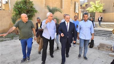 محافظ أسيوط يصدر توجيهات فورية برفع كفاءة قنطرة المجذوب و ترميم نقوشها