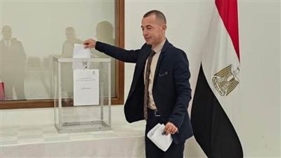 توافد المصريين على لجان الاقتراع بالمغرب للمشاركة في المرحلة الثانية من انتخابات مجلس النواب