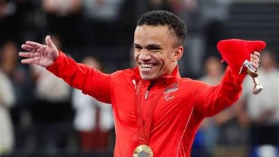 محمد المنياوي يحصد ذهبية رفع الأثقال البارالمبي بالتضامن الإسلامي