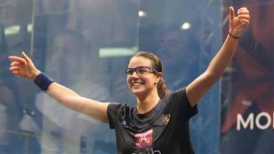 نادين الحمامي تتأهل إلى نصف نهائي بطولة دالي كوليدج SRFI الهندية المفتوحة 2025