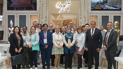 وزارة السياحة والآثار تشارك في المعرض السياحي الدولي للحوافز IBTM 2025 بإسبانيا
