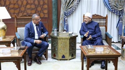 شيخ الأزهر الشريف يبحث مع محافظ جنوب سيناء سبل تعزيز التعاون المشترك