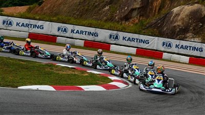 زين الحمصاني يحصد المركز الخامس في كأس العالم للاتحاد الدولي للسيارات (FIA)