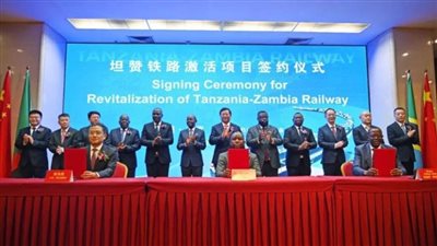 الصين توقّع اتفاقًا بقيمة 1.4 مليار دولار مع زامبيا لتحديث الخط الرابط بالمحيط الهندي