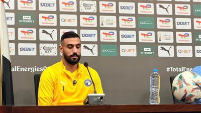 الشناوي: بيراميدز يسعي لضربة بداية قوية أمام ريفرز يونايتد 