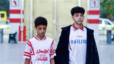 الزمالك يضم نجلي محمد صبري (صور)