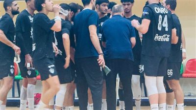 تعادل الزمالك وسبورتنج فى الجولة الخامسة عشرة بدوري محترفي اليد