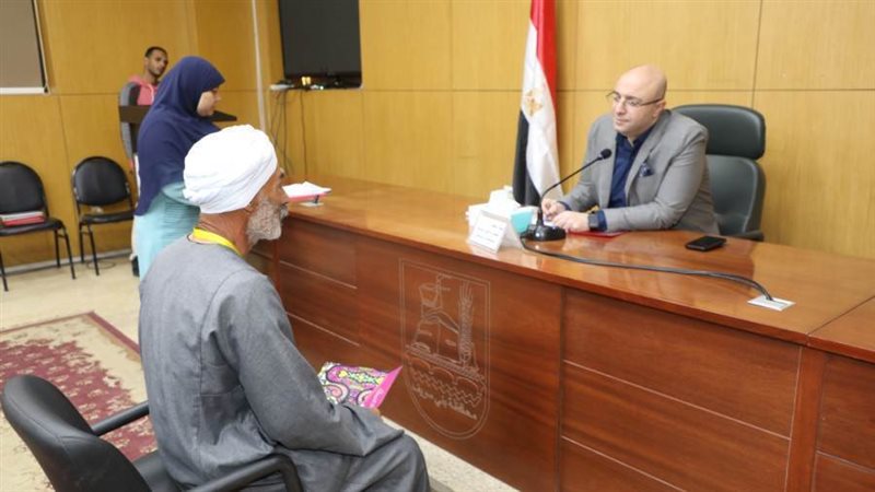 لقاء المواطنين ببنى