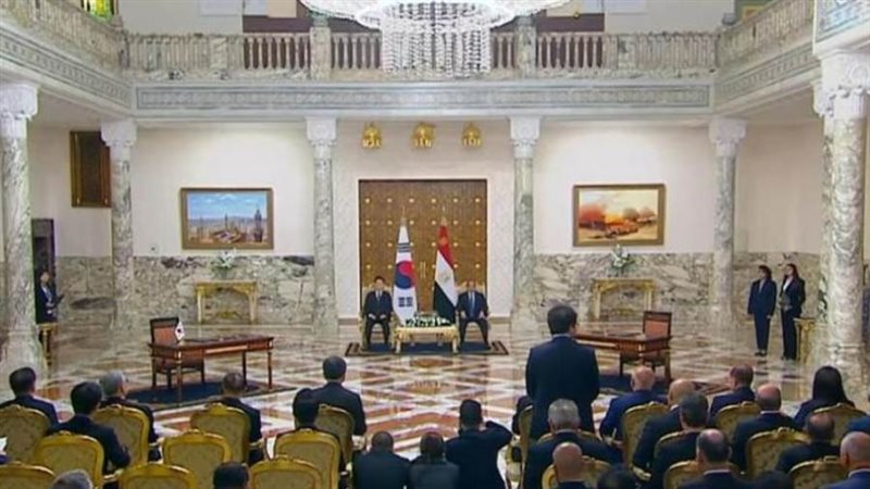 الرئيس السيسي ورئيس