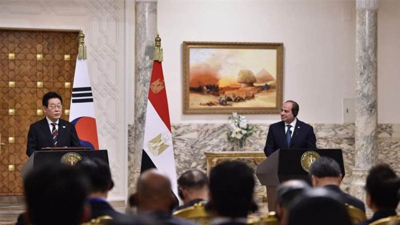 الرئيس الكوري الجنوبي