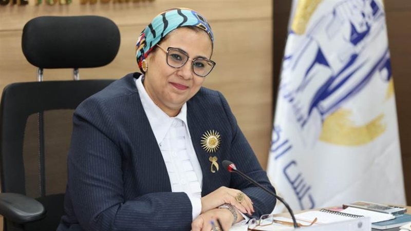 رئيسة المجلس القومي