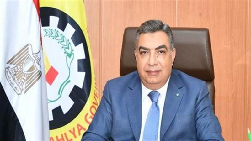 محافظ الدقهلية طارق