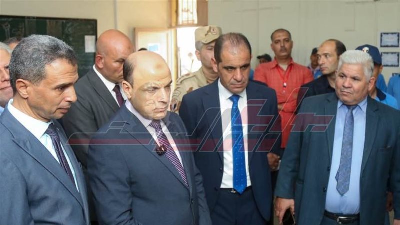 محافظ كفر الشيخ والدكتور