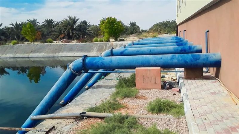 منظومة الري بسيوة