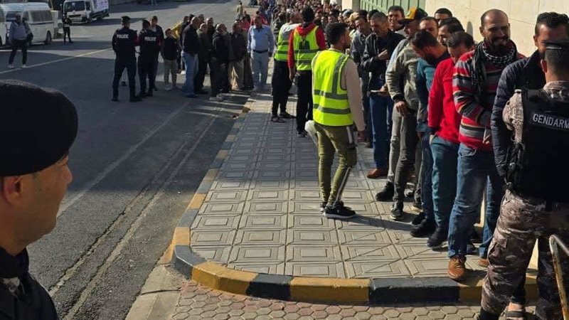 مصريون في الأردن