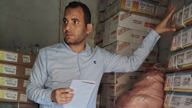 جانب من المضبوطات