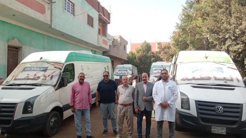 قافلة طبية ببنى سويف