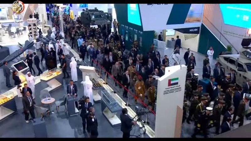 جانب من المعرض