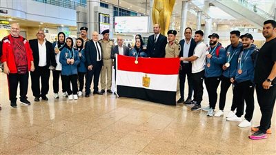 حصاد بعثة مصر في دورة ألعاب التضامن الإسلامي