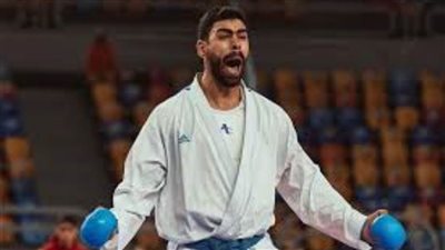 طه طارق يتصدر التصنيف العالمى للكاراتيه