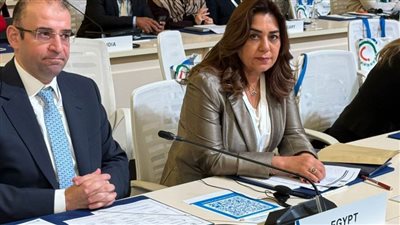   وزيرة التنمية المحلية في الدورة الحادية والعشرين لمؤتمر 