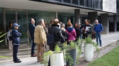 ‏أعداد كبيرة من الجمهور الإيطالي والأوروبي يشاهدون متحف الأكاديمية المصرية بروما