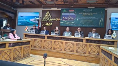 لجنة البيئة بالمهندسين تُنظّم ندوة 