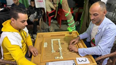 انطلاق المرحلة الثانية لبطولة دوري القهاوي للطاولة والدومينو بالقاهرة والجيزة