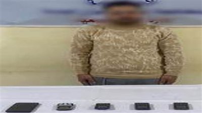 ضبط شخص بالمنيا لقيامه بالنصب على المواطنين والتحصل على بيانات بطاقات الدفع الإلكتروني 