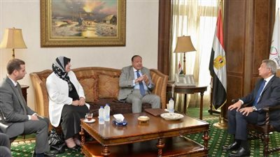 رئيس الأعلى للإعلام يبحث مع رئيس جهاز الملكية الفكرية سبل التعاون المشترك