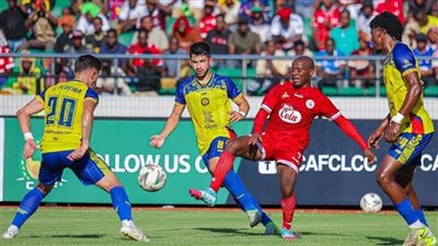 بترو أتلتيكو يعبر سيمبا بهدف نظيف