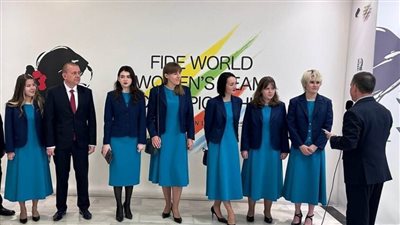 روسيا تتوج ببطولة العالم لشطرنج السيدات