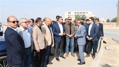 وزير الإسكان يوجه بإنشاء بوابة بمدخل مدينة الفيوم الجديدة