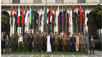 افتتاح الندوة الـ29 لرؤساء هيئات التدريب بجامعة الدول العربية