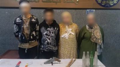 ضبط طرفي مشاجرة بسبب معاكسة سيدة في القاهرة